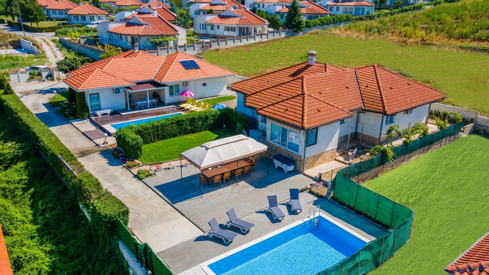 Geranium Holliday Villas Obrochishte Экстерьер фото